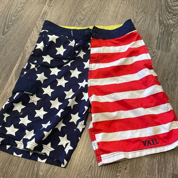 Banana Boat Swim Trunks - Picture 1 of 2